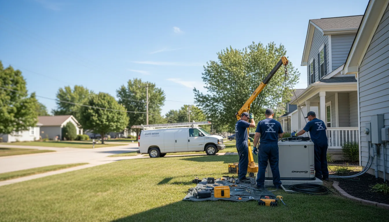 Generator Installation in Los Ojos, NM near me